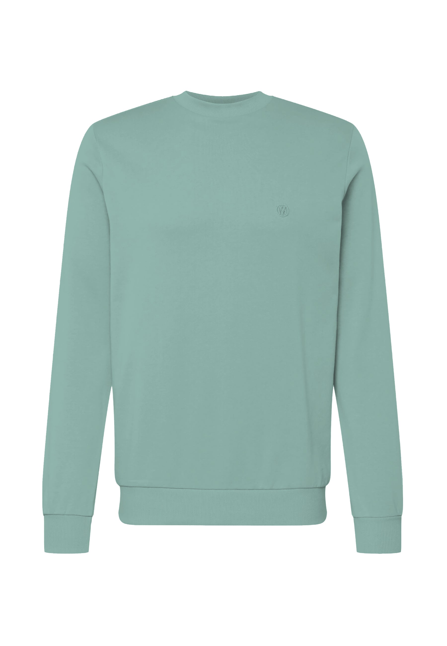 Açık Yeşil Bisiklet Yaka Basic Pamuklu Regular Fit Erkek Sweatshirt CORE - Sweatshirt - Westmark London EU(TR) Store Organik Pamuklu Sürdürülebilir Moda