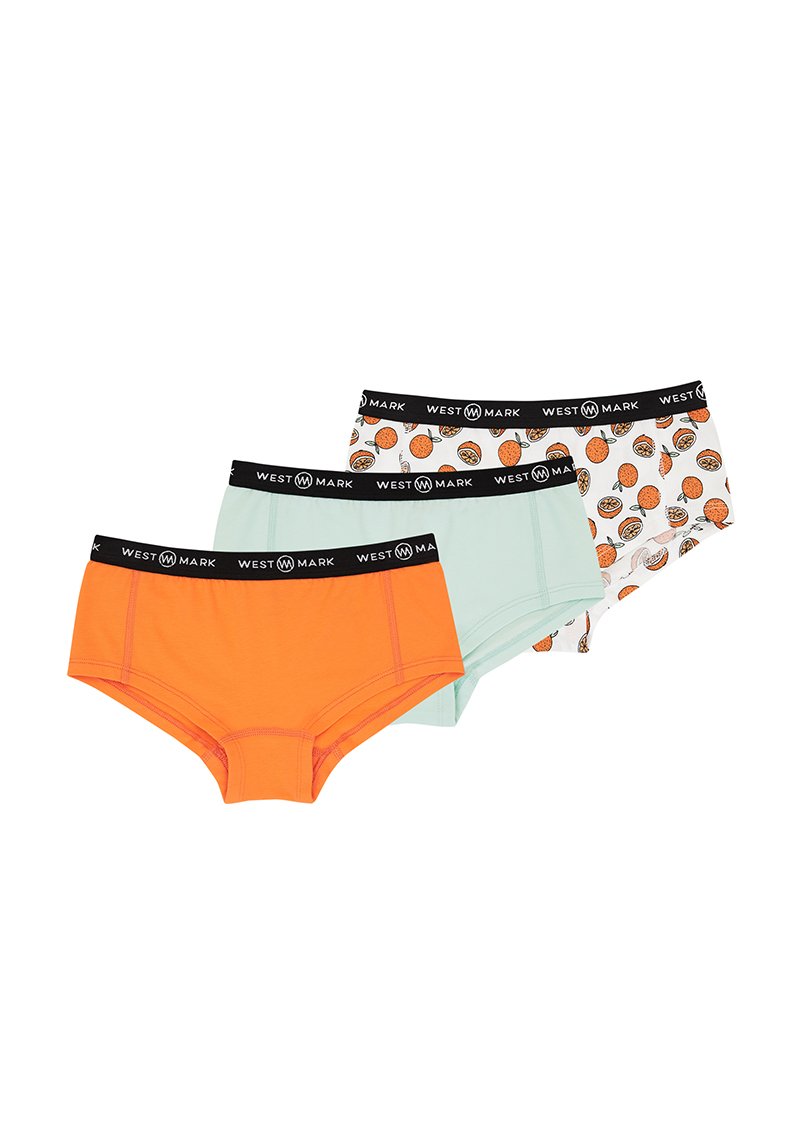ORANGE TRUNK 3-PACK - Underwear - Westmark London EU(TR) Store Organik Pamuklu Sürdürülebilir Moda
