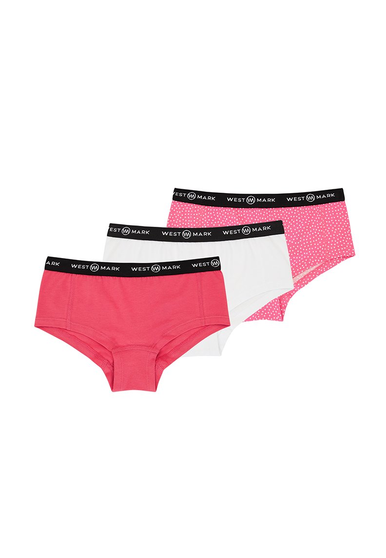 POLKA DOT TRUNK 3-PACK - Underwear - Westmark London EU(TR) Store Organik Pamuklu Sürdürülebilir Moda