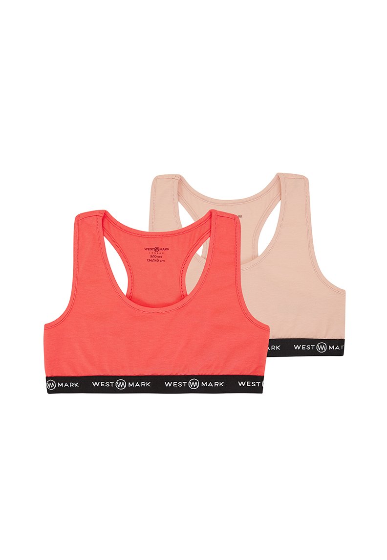 SALMON BRALETTE 2-PACK - Underwear - Westmark London EU(TR) Store Organik Pamuklu Sürdürülebilir Moda