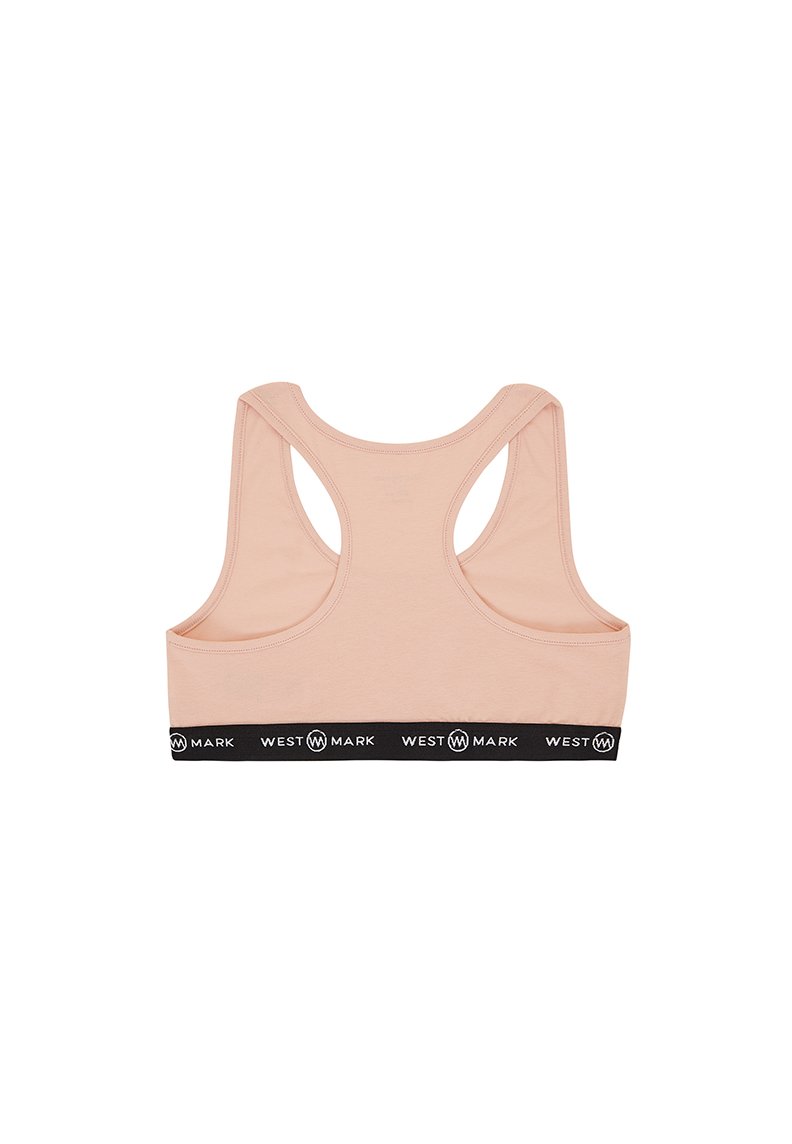 SALMON BRALETTE 2-PACK - Underwear - Westmark London EU(TR) Store Organik Pamuklu Sürdürülebilir Moda