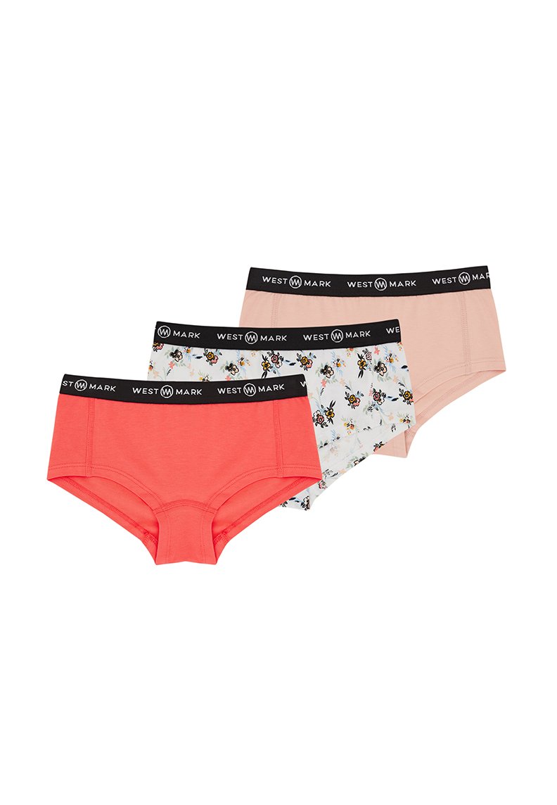 SALMON TRUNK 3-PACK - Underwear - Westmark London EU(TR) Store Organik Pamuklu Sürdürülebilir Moda
