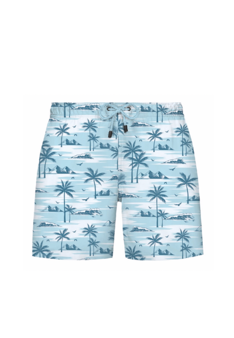 KIDS TROPICAL ISLAND SWIM SHORTS - Swim Shorts - Westmark London EU(TR) Store Organik Pamuklu Sürdürülebilir Moda