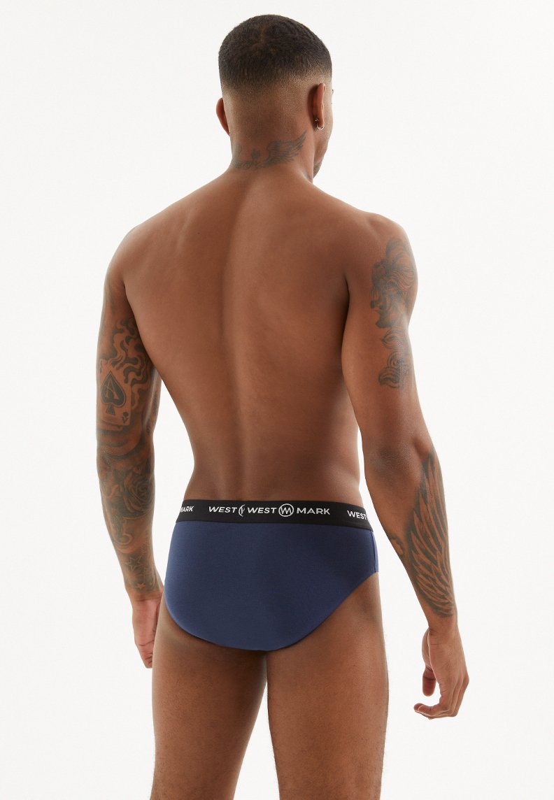 SKY BRIEF 3-PACK - Underwear - Westmark London EU(TR) Store Organik Pamuklu Sürdürülebilir Moda