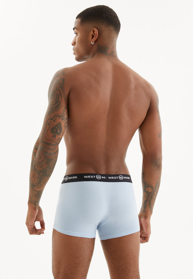3'lü Mavi Yeşil Desenli Erkek Boxer Seti OSCAR WINTER ICONS - Underwear - Westmark London EU(TR) Store Organik Pamuklu Sürdürülebilir Moda