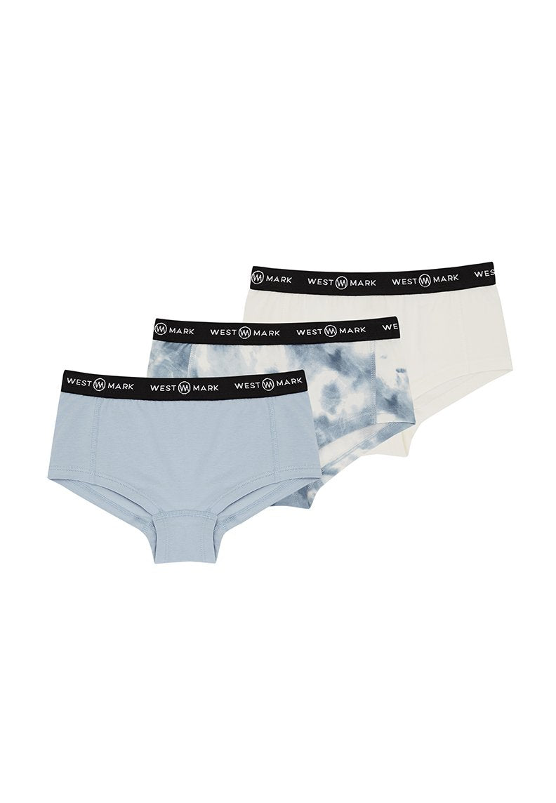 TIE DYE TRUNK 3-PACK - Underwear - Westmark London EU(TR) Store Organik Pamuklu Sürdürülebilir Moda