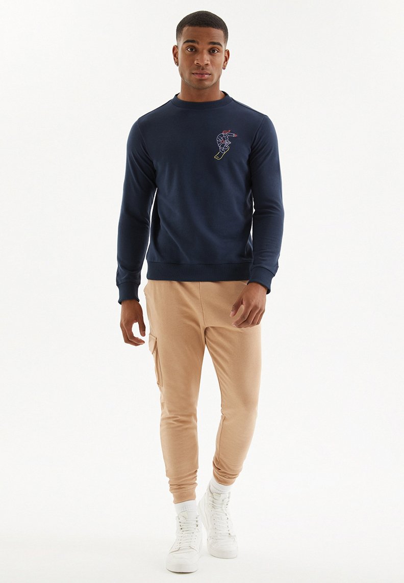 SANTA SWEAT - Sweatshirt - Westmark London EU(TR) Store Organik Pamuklu Sürdürülebilir Moda