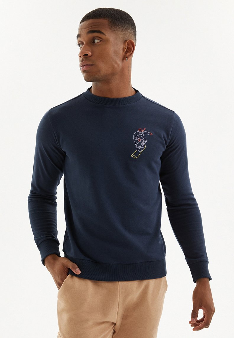 SANTA SWEAT - Sweatshirt - Westmark London EU(TR) Store Organik Pamuklu Sürdürülebilir Moda