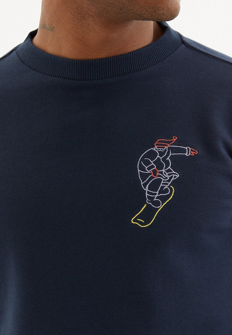 SANTA SWEAT - Sweatshirt - Westmark London EU(TR) Store Organik Pamuklu Sürdürülebilir Moda