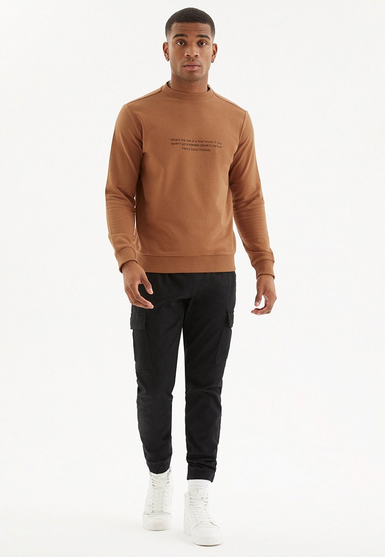 THOREAU SWEAT - Sweatshirt - Westmark London EU(TR) Store Organik Pamuklu Sürdürülebilir Moda