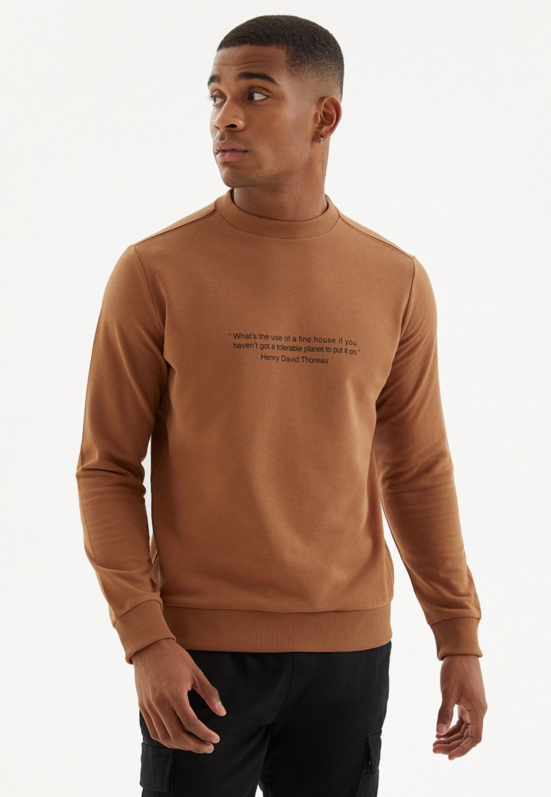 THOREAU SWEAT - Sweatshirt - Westmark London EU(TR) Store Organik Pamuklu Sürdürülebilir Moda