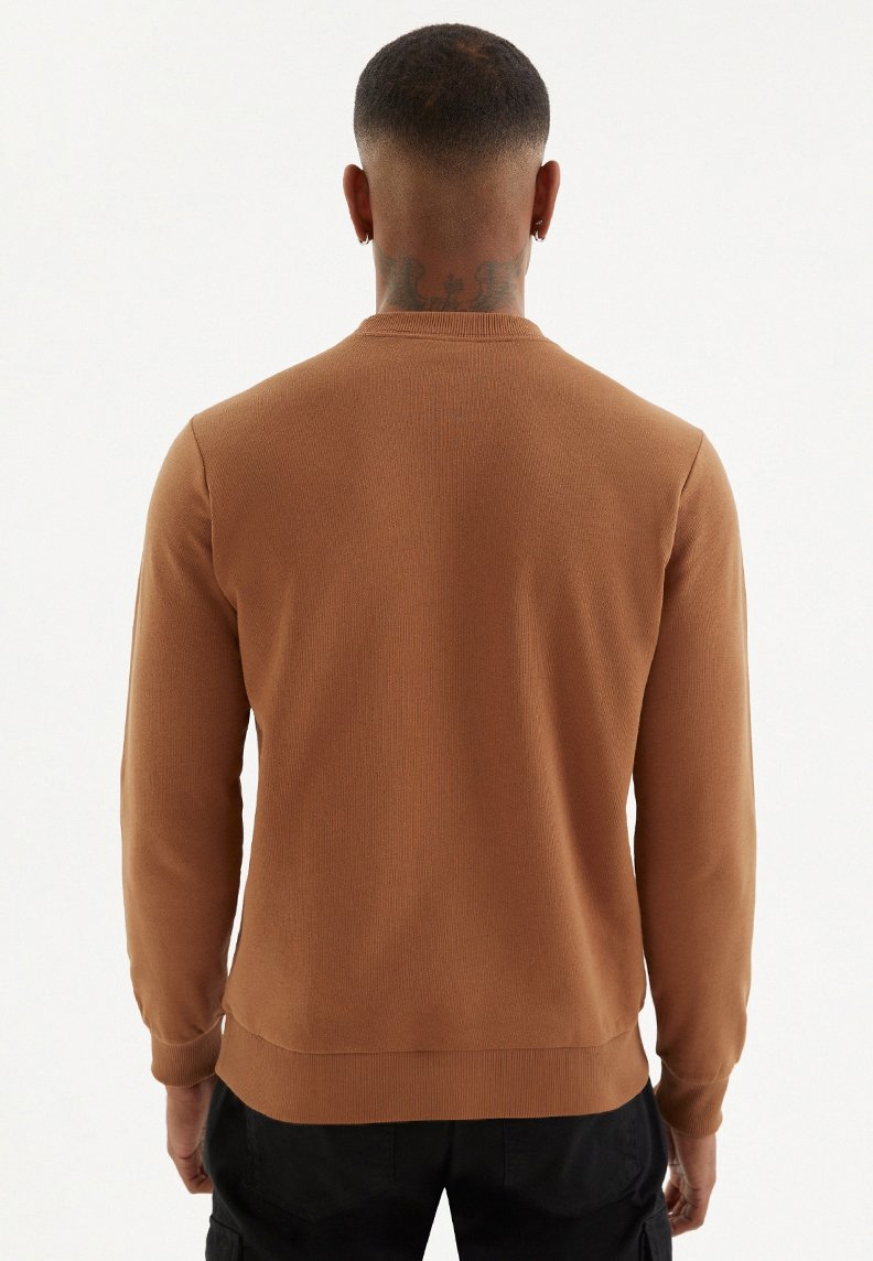 RECORD SWEAT - Sweatshirt - Westmark London EU(TR) Store Organik Pamuklu Sürdürülebilir Moda