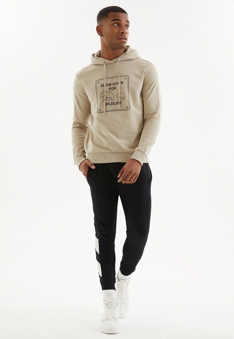 BEAR HOODIE - Sweatshirt - Westmark London EU(TR) Store Organik Pamuklu Sürdürülebilir Moda