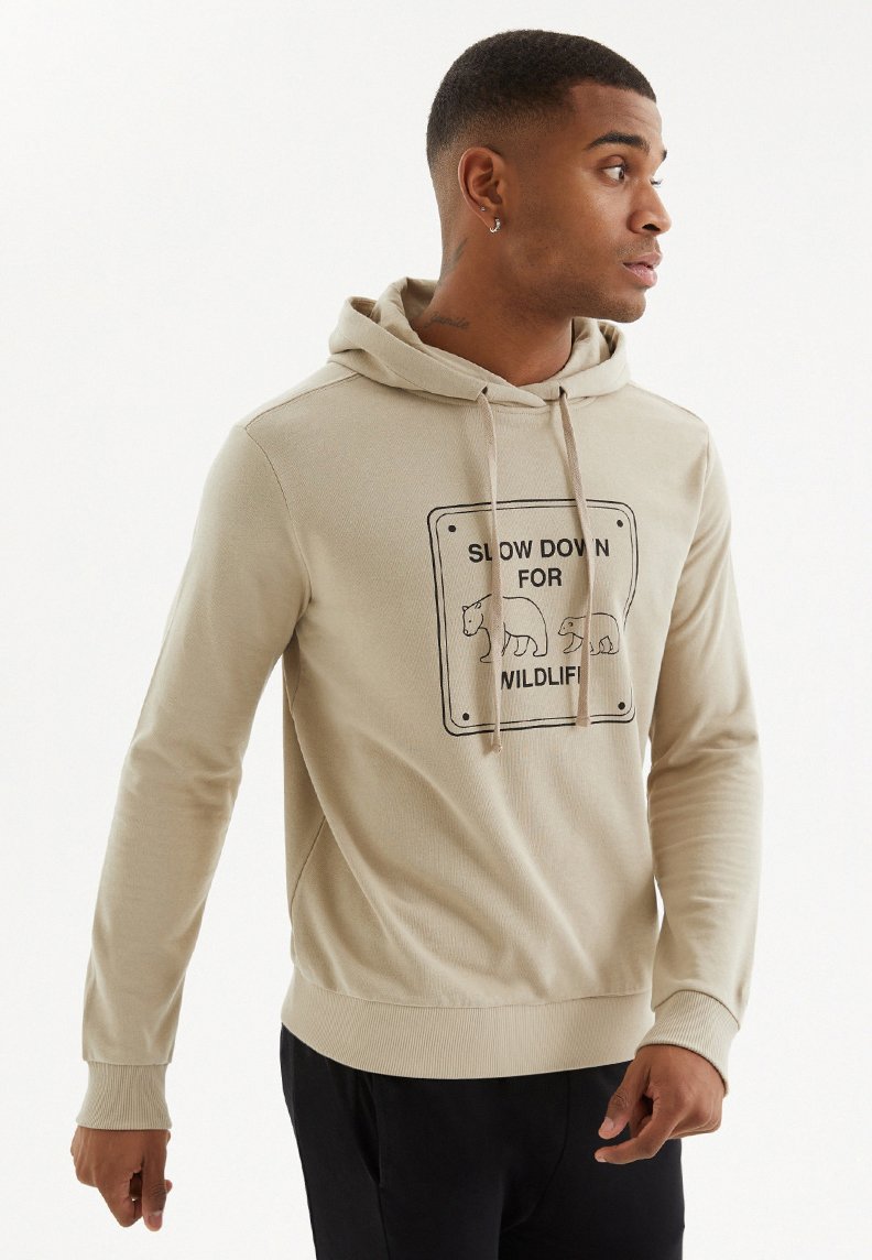 BEAR HOODIE - Sweatshirt - Westmark London EU(TR) Store Organik Pamuklu Sürdürülebilir Moda