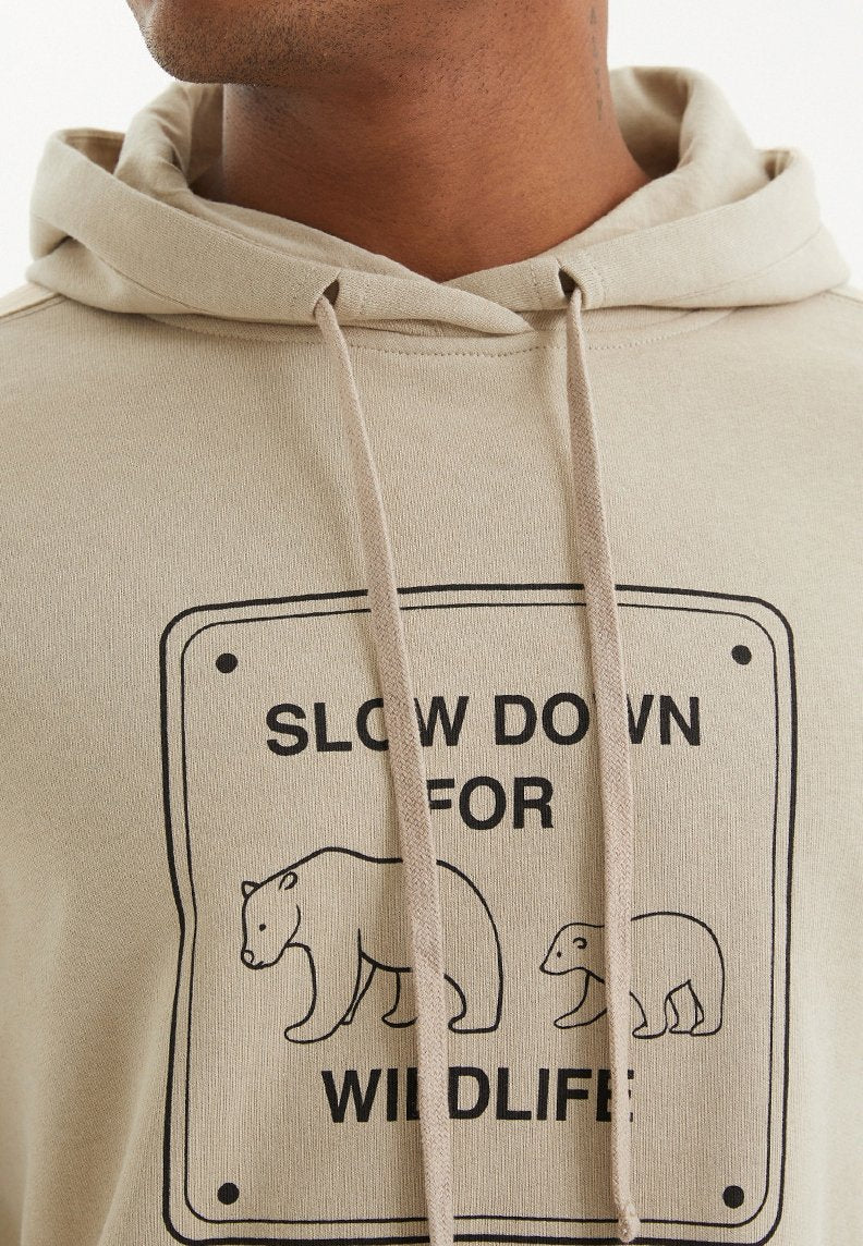 BEAR HOODIE - Sweatshirt - Westmark London EU(TR) Store Organik Pamuklu Sürdürülebilir Moda