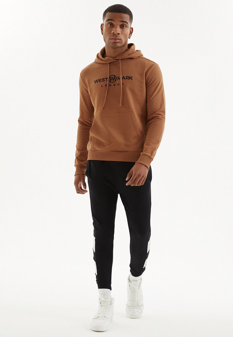 SIGNATURE HOODIE W/POCKET in Mocha Bisque - Sweatshirt - Westmark London EU(TR) Store Organik Pamuklu Sürdürülebilir Moda