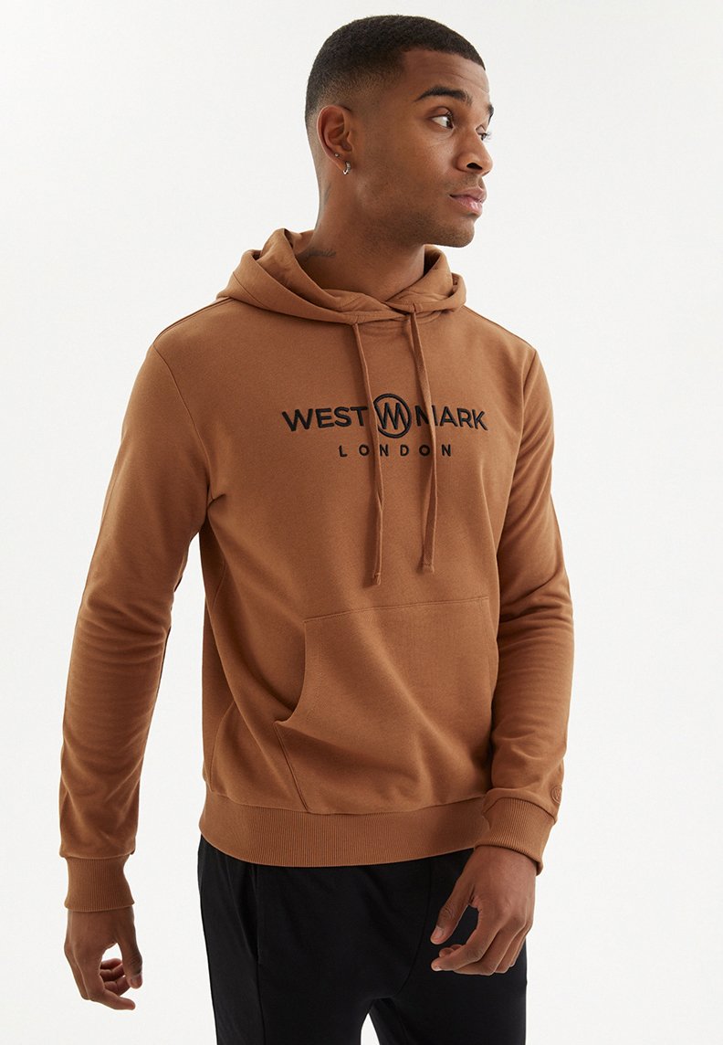 SIGNATURE HOODIE W/POCKET in Mocha Bisque - Sweatshirt - Westmark London EU(TR) Store Organik Pamuklu Sürdürülebilir Moda