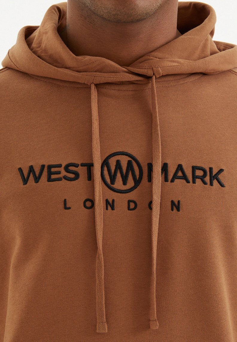 SIGNATURE HOODIE W/POCKET in Mocha Bisque - Sweatshirt - Westmark London EU(TR) Store Organik Pamuklu Sürdürülebilir Moda