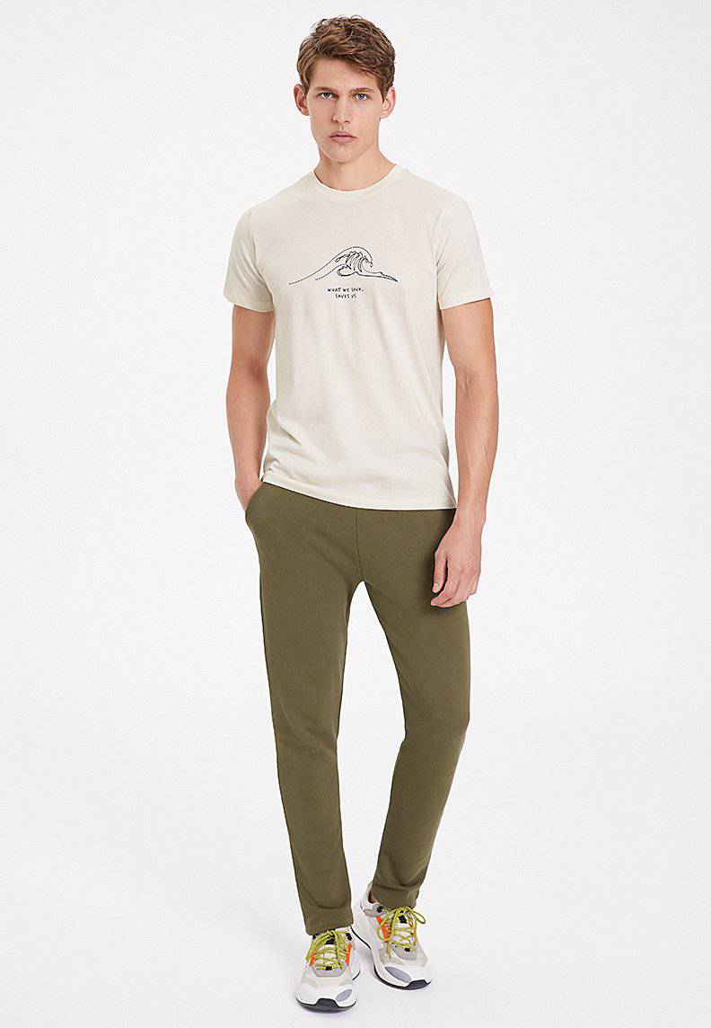 RAW COTTON PROTECT TEE - T-Shirt - Westmark London EU(TR) Store Organik Pamuklu Sürdürülebilir Moda
