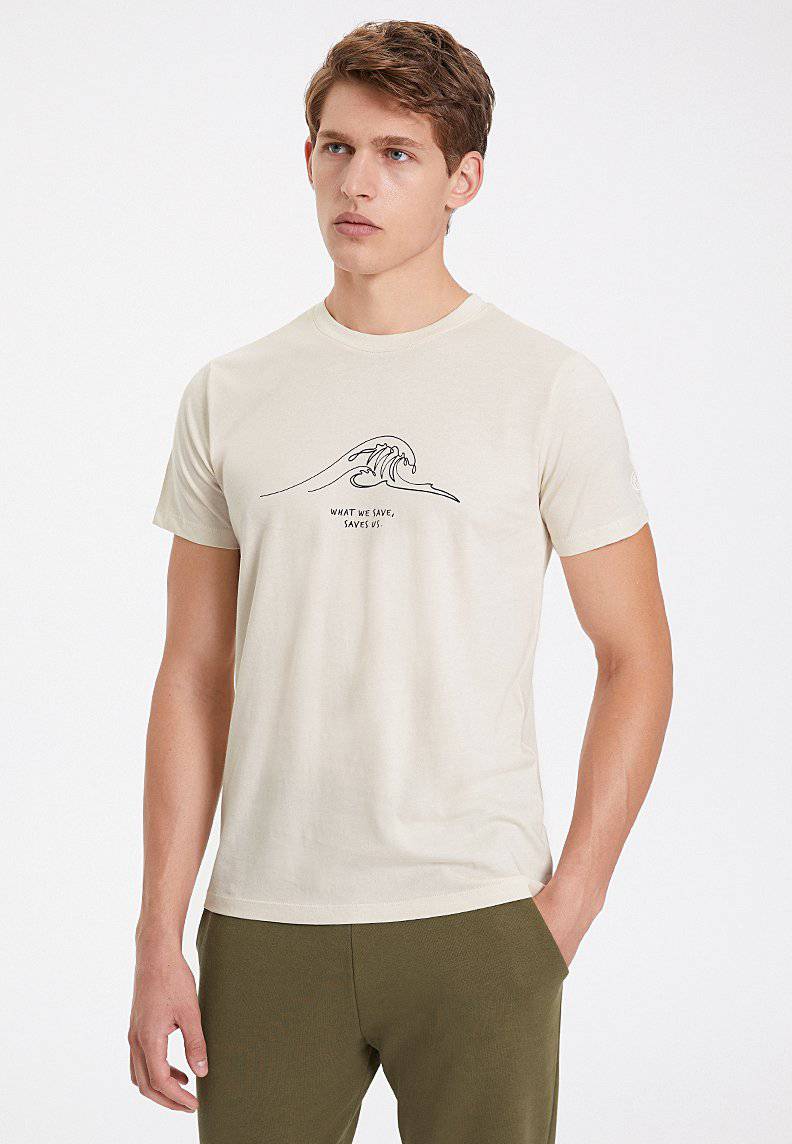 RAW COTTON PROTECT TEE - T-Shirt - Westmark London EU(TR) Store Organik Pamuklu Sürdürülebilir Moda