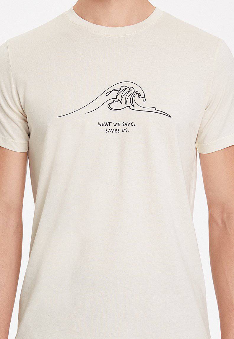 RAW COTTON PROTECT TEE - T-Shirt - Westmark London EU(TR) Store Organik Pamuklu Sürdürülebilir Moda