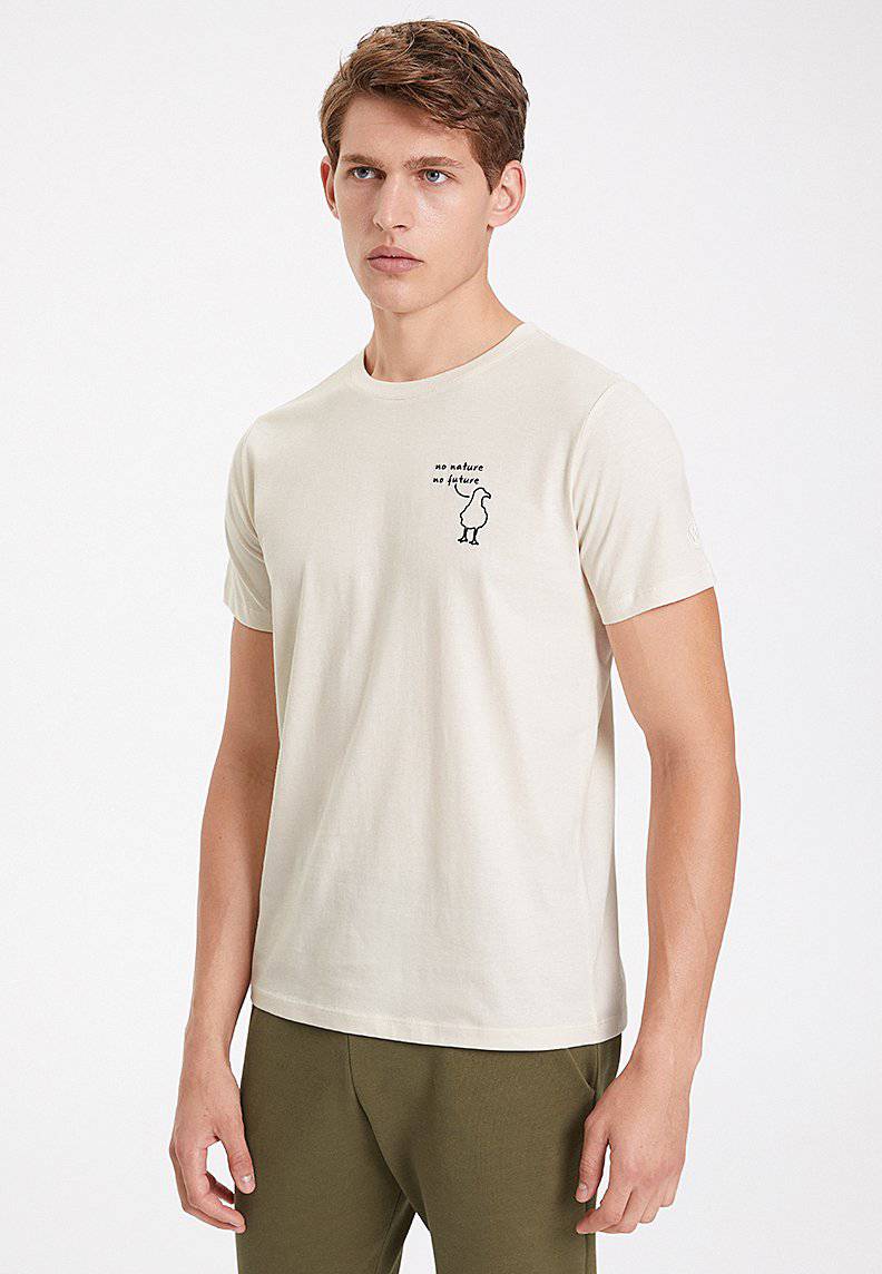 RAW COTTON FUTURE TEE - T-Shirt - Westmark London EU(TR) Store Organik Pamuklu Sürdürülebilir Moda