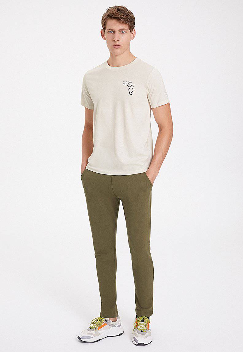 RAW COTTON FUTURE TEE - T-Shirt - Westmark London EU(TR) Store Organik Pamuklu Sürdürülebilir Moda