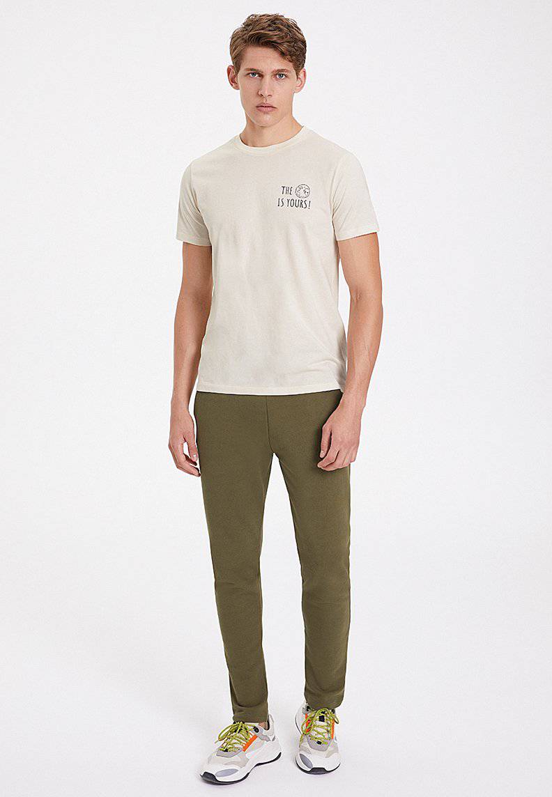 RAW COTTON WORLD TEE - T-Shirt - Westmark London EU(TR) Store Organik Pamuklu Sürdürülebilir Moda