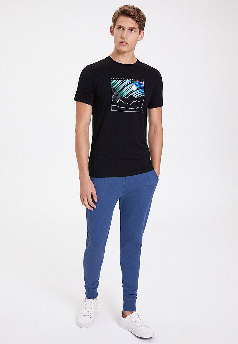 AURORA BOREALIS TEE - T-Shirt - Westmark London EU(TR) Store Organik Pamuklu Sürdürülebilir Moda