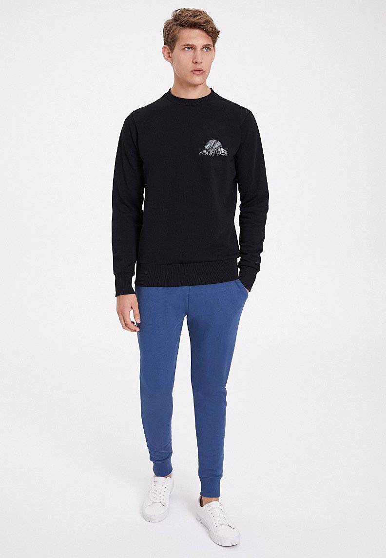 NORTHERN LIGHT SWEAT - Sweatshirt - Westmark London EU(TR) Store Organik Pamuklu Sürdürülebilir Moda