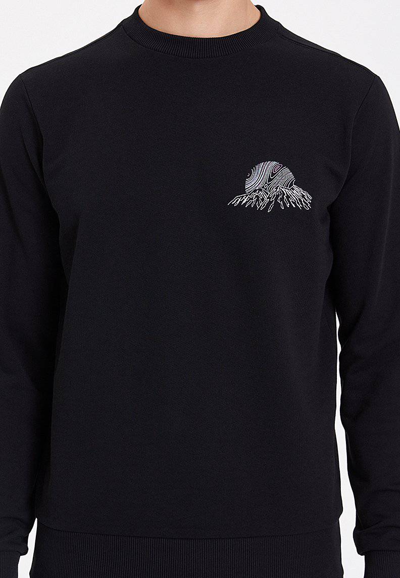 NORTHERN LIGHT SWEAT - Sweatshirt - Westmark London EU(TR) Store Organik Pamuklu Sürdürülebilir Moda