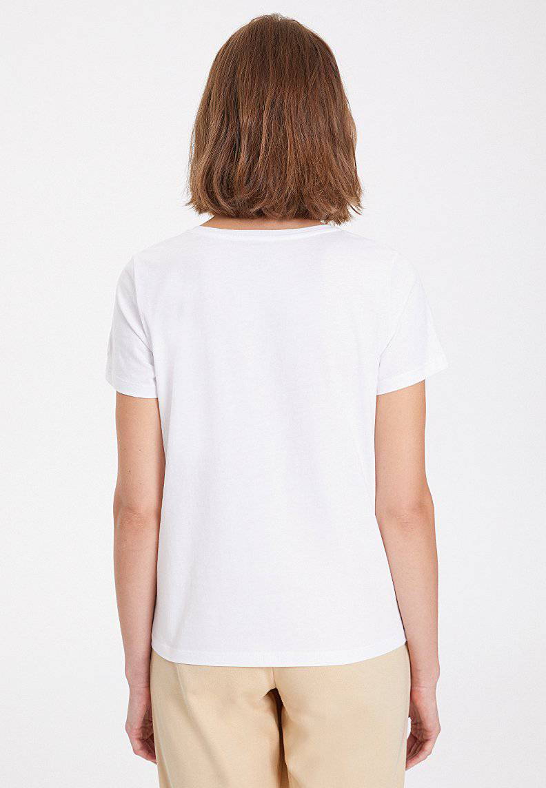 WATERCOLOUR GIRL TEE - T-Shirt - Westmark London EU(TR) Store Organik Pamuklu Sürdürülebilir Moda
