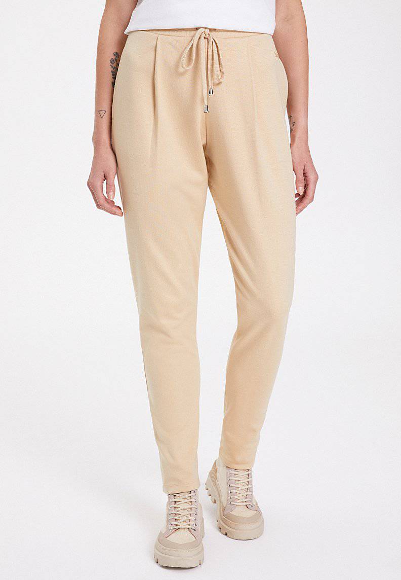 ESSENTIALS TAPPERED JOGGER in Semolina - Sweatpant - Westmark London EU(TR) Store Organik Pamuklu Sürdürülebilir Moda