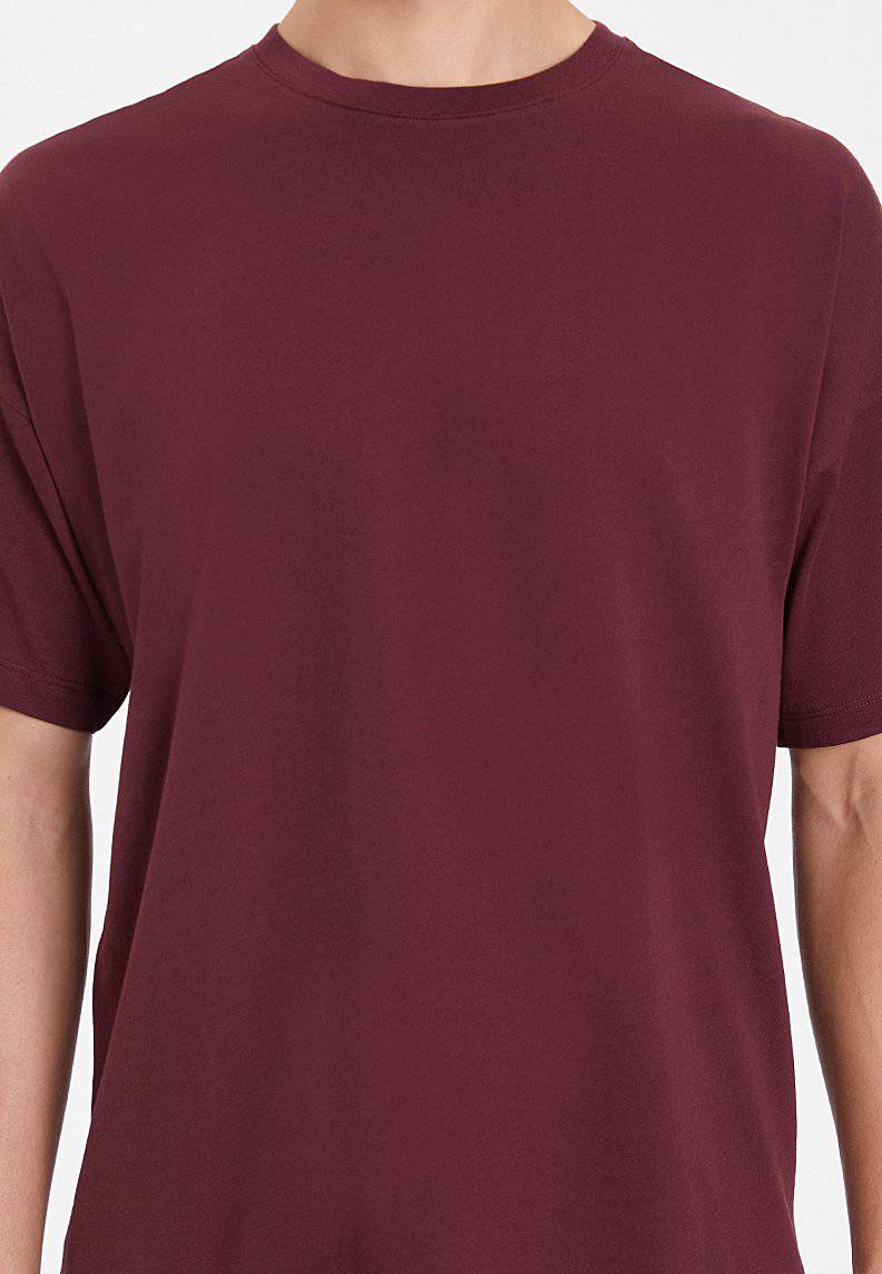 ESSENTIALS OVERSIZED TEE in Port Royale - T-Shirt - Westmark London EU(TR) Store Organik Pamuklu Sürdürülebilir Moda