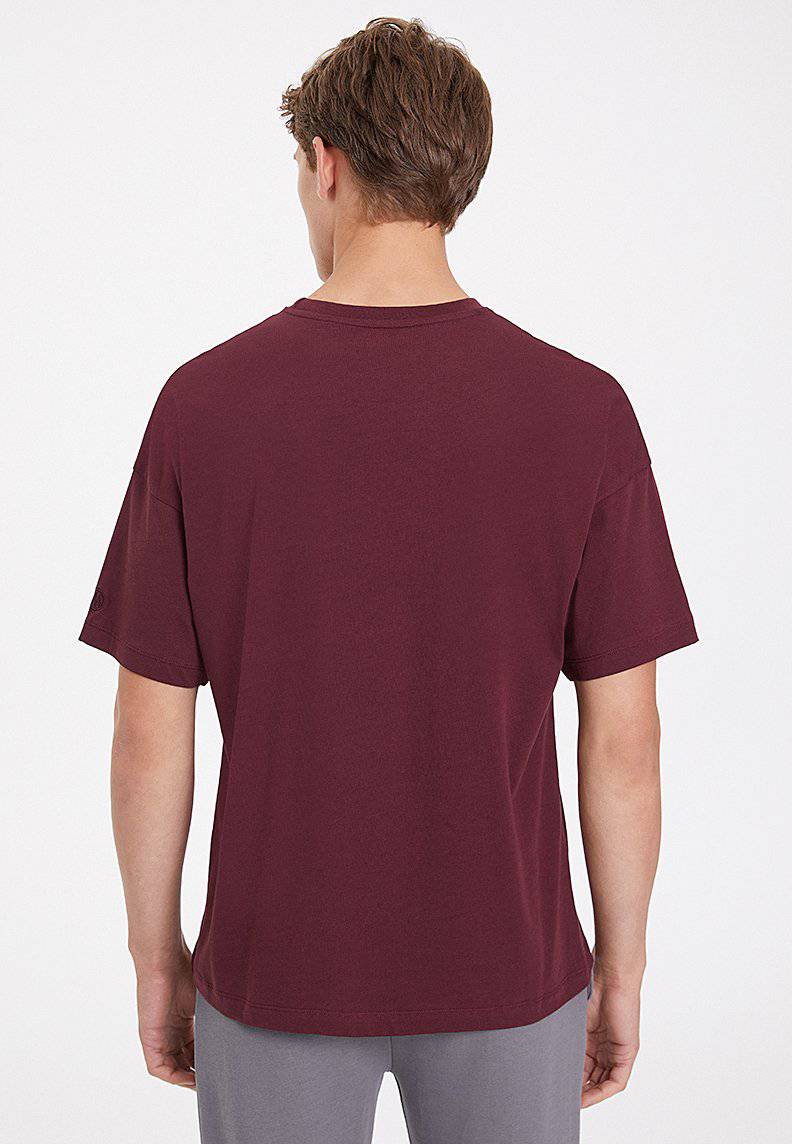 ESSENTIALS OVERSIZED TEE in Port Royale - T-Shirt - Westmark London EU(TR) Store Organik Pamuklu Sürdürülebilir Moda