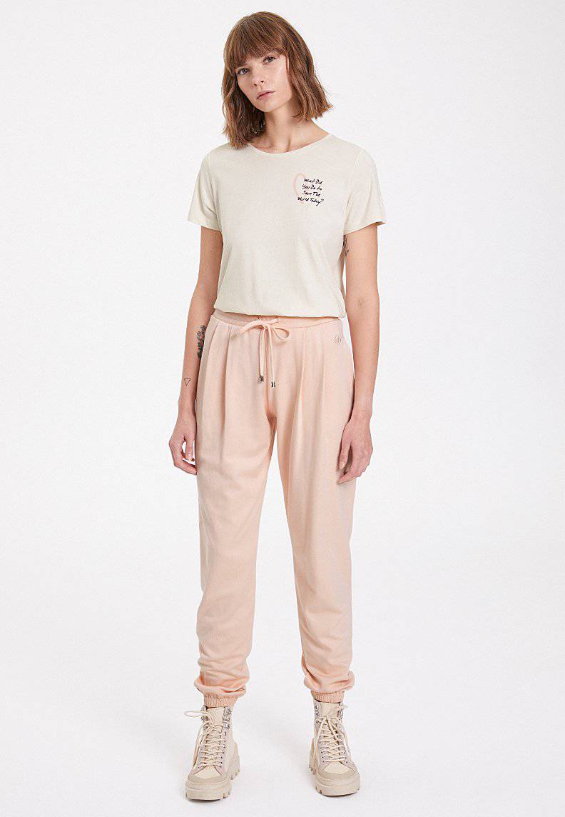 ESSENTIALS CUFFED JOGGER in Peachy Keen - Sweatpant - Westmark London EU(TR) Store Organik Pamuklu Sürdürülebilir Moda