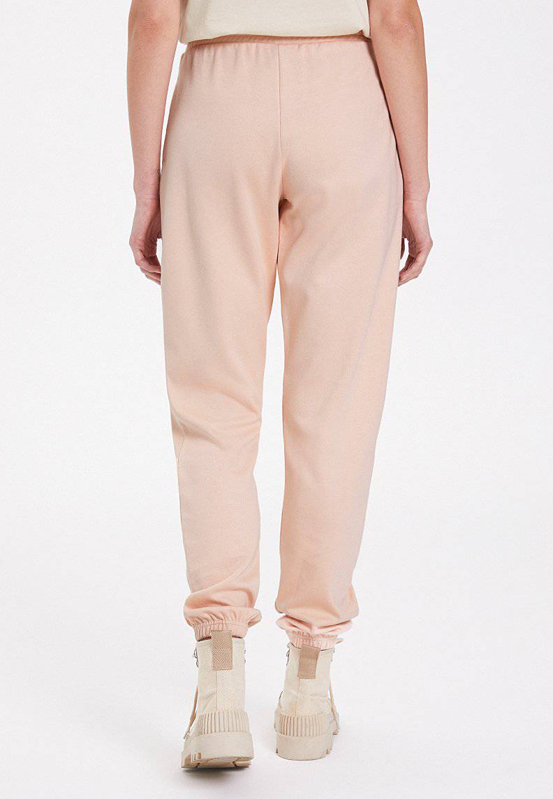 ESSENTIALS CUFFED JOGGER in Peachy Keen - Sweatpant - Westmark London EU(TR) Store Organik Pamuklu Sürdürülebilir Moda