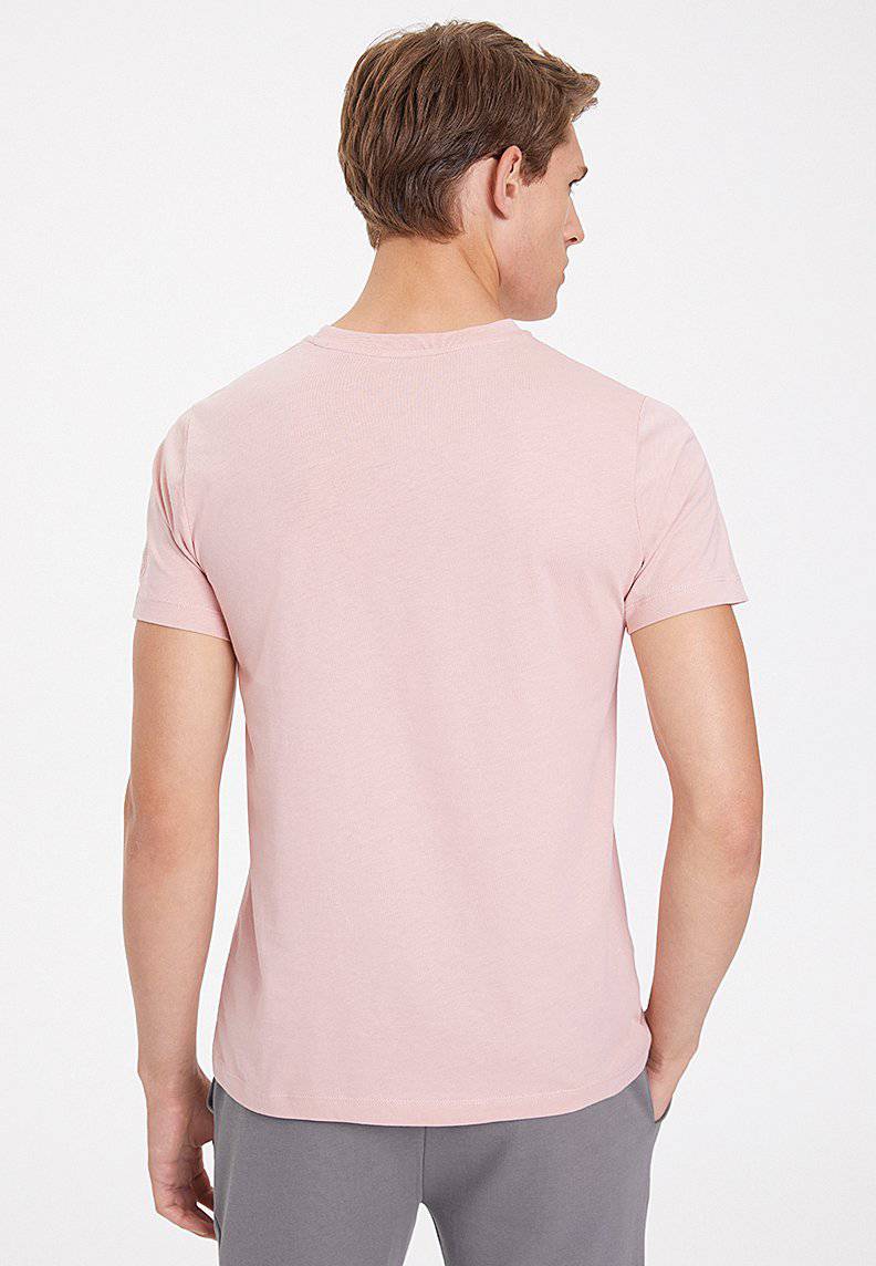 ESSENTIALS TEE W/POCKET in Misty Rose - T-Shirt - Westmark London EU(TR) Store Organik Pamuklu Sürdürülebilir Moda