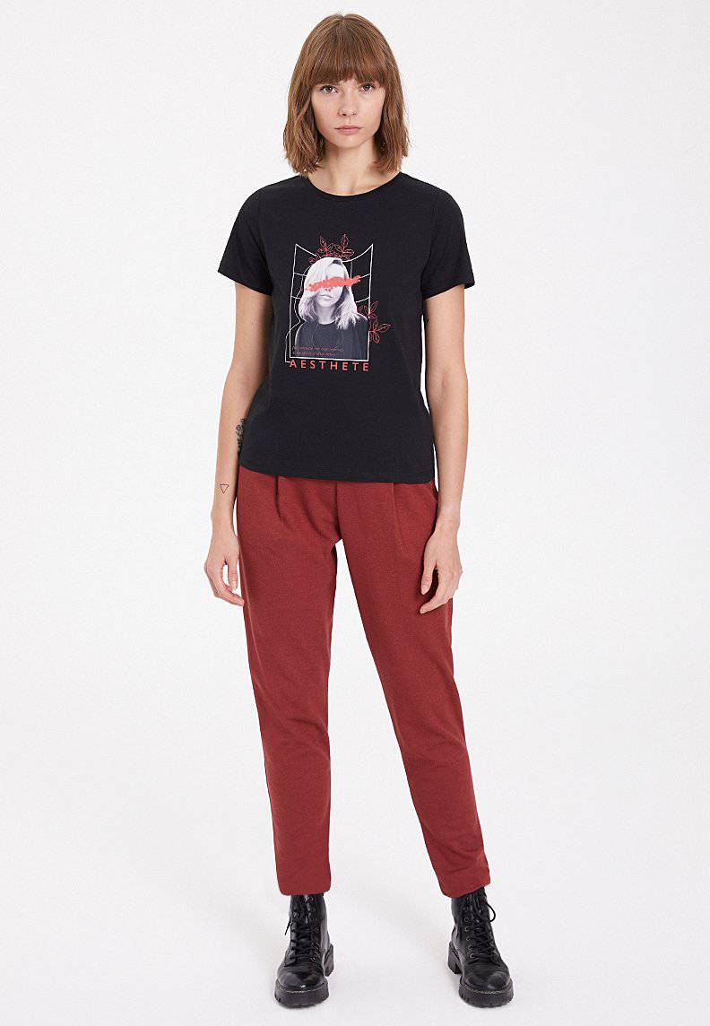 AESTHETE TEE - T-Shirt - Westmark London EU(TR) Store Organik Pamuklu Sürdürülebilir Moda