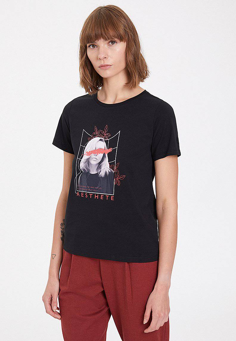 AESTHETE TEE - T-Shirt - Westmark London EU(TR) Store Organik Pamuklu Sürdürülebilir Moda