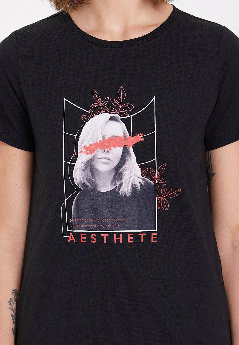 AESTHETE TEE - T-Shirt - Westmark London EU(TR) Store Organik Pamuklu Sürdürülebilir Moda