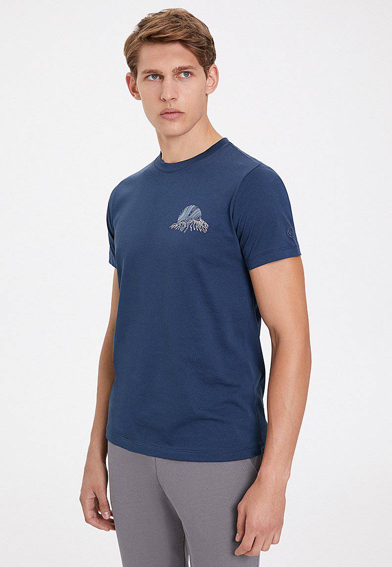 NORTHERN LIGHT TEE - T-Shirt - Westmark London EU(TR) Store Organik Pamuklu Sürdürülebilir Moda
