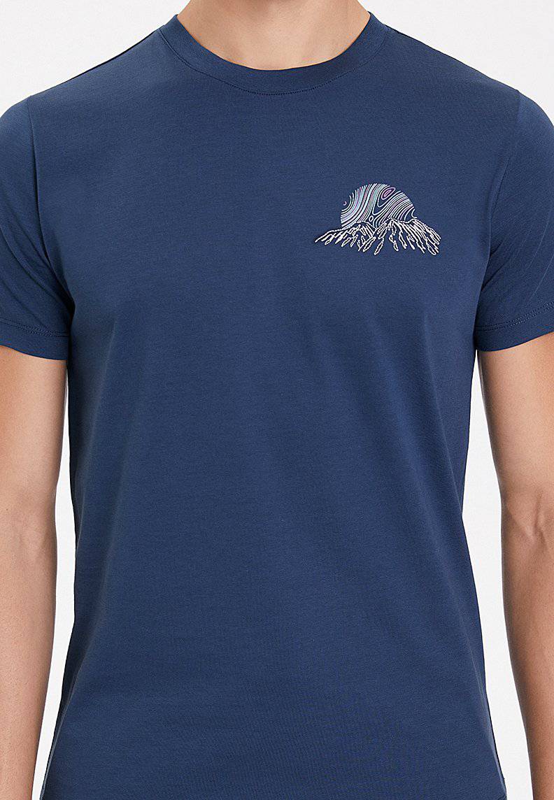 NORTHERN LIGHT TEE - T-Shirt - Westmark London EU(TR) Store Organik Pamuklu Sürdürülebilir Moda