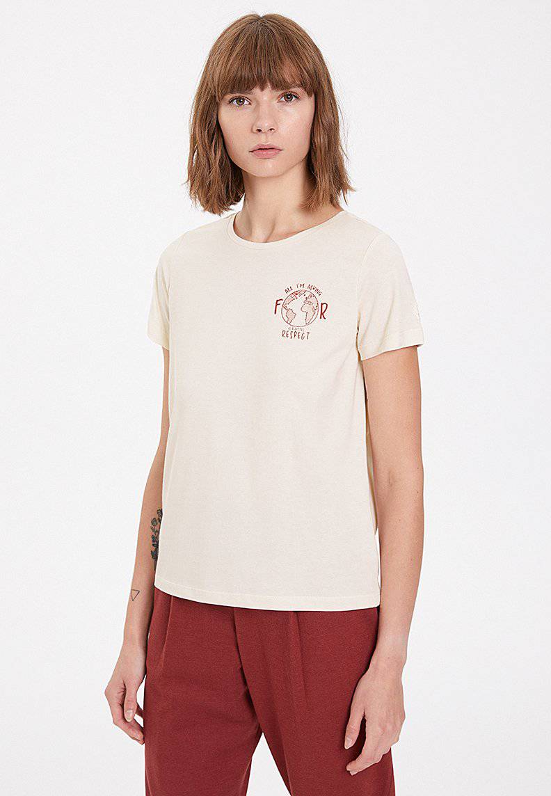 RESPECT TEE - T-Shirt - Westmark London EU(TR) Store Organik Pamuklu Sürdürülebilir Moda