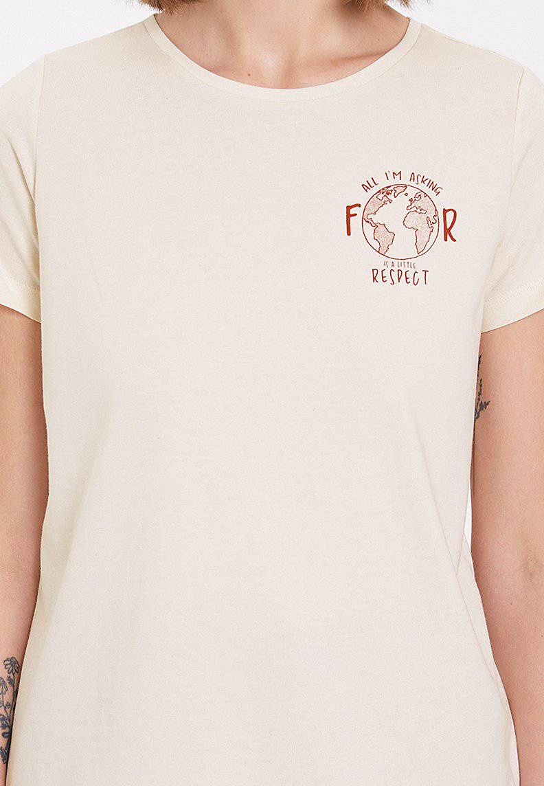 RESPECT TEE - T-Shirt - Westmark London EU(TR) Store Organik Pamuklu Sürdürülebilir Moda