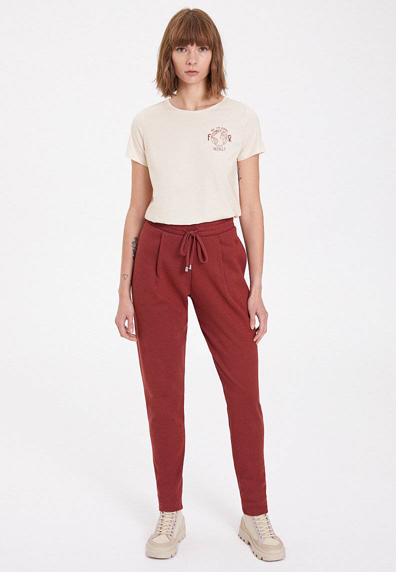 ESSENTIALS TAPPERED JOGGER in Spiced Apple - Sweatpant - Westmark London EU(TR) Store Organik Pamuklu Sürdürülebilir Moda
