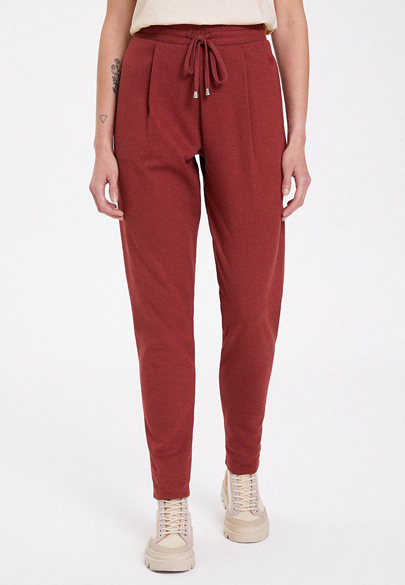 ESSENTIALS TAPPERED JOGGER in Spiced Apple - Sweatpant - Westmark London EU(TR) Store Organik Pamuklu Sürdürülebilir Moda