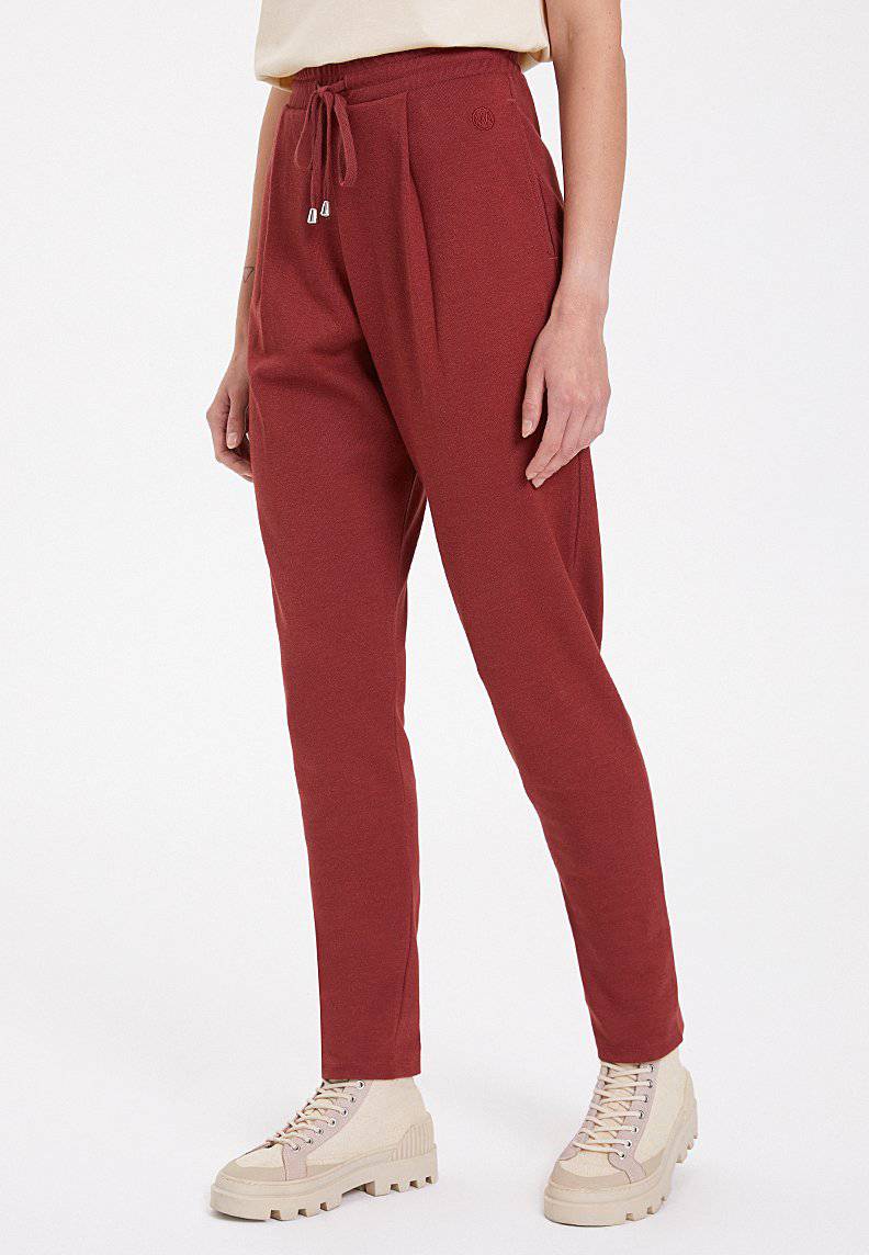 ESSENTIALS TAPPERED JOGGER in Spiced Apple - Sweatpant - Westmark London EU(TR) Store Organik Pamuklu Sürdürülebilir Moda