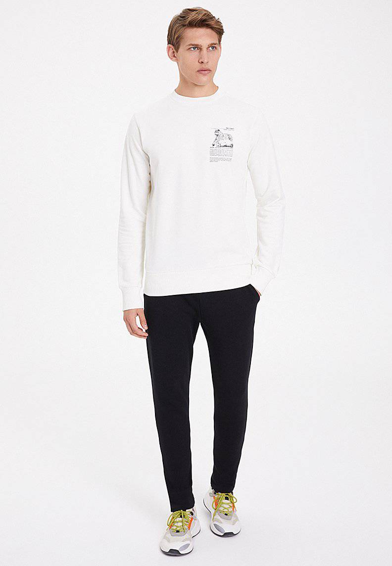 AMUR LEOPARD SWEAT - Sweatshirt - Westmark London EU(TR) Store Organik Pamuklu Sürdürülebilir Moda
