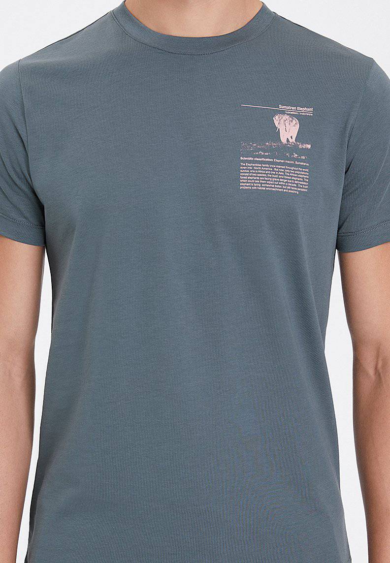 SUMATRAN ELEPHANT TEE - T-Shirt - Westmark London EU(TR) Store Organik Pamuklu Sürdürülebilir Moda